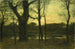 Un Étang dans la Forêt - Benjamin Rutherford Fitz — vista dell’opera