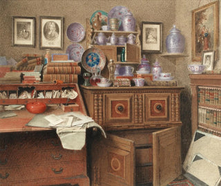 Benjamin Walter Spiers - Worthless old knicknacks and silly old books.webp