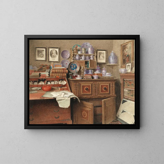Benjamin Walter Spiers - Worthless old knicknacks and silly old books.webp
