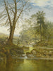 Un ruscello soleggiato a Beardon, Dartmoor - Benjamin Williams Leader — vista dell’opera