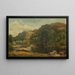 Un endroit tranquille - Benjamin Williams Leader — quadro incorniciato alla parete