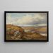 Tra le colline gallesi - Benjamin Williams Leader — quadro incorniciato alla parete