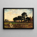 Soir après la pluie - Benjamin Williams Leader — quadro incorniciato alla parete