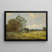 Faneurs - Benjamin Williams Leader — quadro incorniciato alla parete