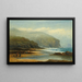 vicino a Tintagel - Benjamin Williams Leader — quadro incorniciato alla parete