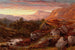 La Vallée de la Lleder, nord del Galles - Benjamin Williams Leader — vista dell’opera