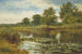 Nénuphars - Benjamin Williams Leader — vista dell’opera