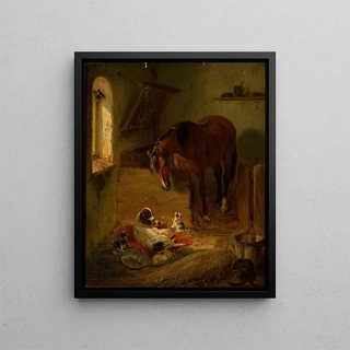 Benno Adam - In the barn.webp