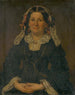 Ritratto di una donna - Benno Fischer — vista dell’opera