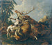 Caccia al cervo - Benno Rafael Adam — vista dell’opera