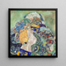 Culla del bambino - Gustav Klimt — quadro incorniciato alla parete