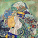 Culla del bambino - Gustav Klimt — vista dell’opera