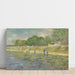 Riproduzione del dipinto Berge de la Seine - Vincent van Gogh