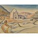 Riproduzione del dipinto Berger nelle montagne dell'Atlante - Gerda Wegener