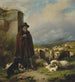 con pecoraio scozzese di Berger - Eugène Joseph Verboeckhoven — vista dell’opera