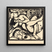 Riproduzione del dipinto Bergère endormie Schlafende Hirtin - Franz Marc