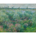 Riproduzione del dipinto Berges della Senna vicino a Vétheuil - Claude Monet