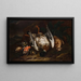 Uccelli abbattuti - Bernaert de Birdt — quadro incorniciato alla parete