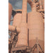 Riproduzione del dipinto Fabbrica siderurgica South Works a Chicago Illinois - Bernard Boutet de Monvel