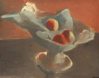 Bernard Meninsky - Apples in White Bowl.webp