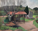 Paesaggio francese - Bernard Meninsky — vista dell’opera