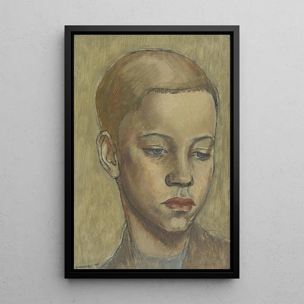 Bernard Meninsky - Head of a Boy.webp