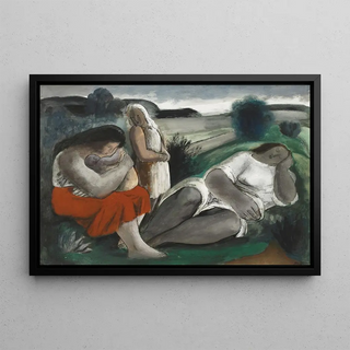 Bernard Meninsky - The Repose.webp