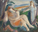 La Surprise - Bernard Meninsky — vista dell’opera