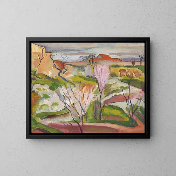 Torremolinos - Bernard Meninsky — quadro incorniciato alla parete