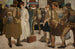 Gare Victoria, District Railway - Bernard Meninsky — vista dell’opera