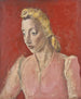 Donna dai capelli d'oro - Bernard Meninsky — vista dell’opera