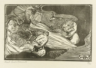 Bernard Willem Wierink - Koppen van een leeuw en een leeuwin.webp