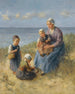 Sul mare - Bernard de Hoog — vista dell’opera