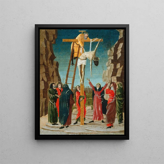 Bernardino Butinone - The Descent from the Cross.webp
