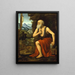 San Girolamo in penitenza - Bernardino Luini — quadro incorniciato alla parete