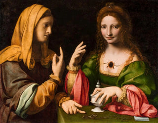 Bernardino Luini - The Conversion of the Magdalen.webp