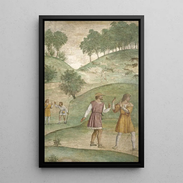 Riproduzione del dipinto Gli sventure di Cefalo - Bernardino Luini