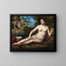Venere - Bernardino Luini — quadro incorniciato alla parete