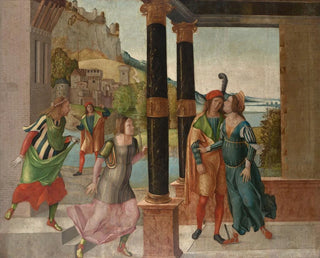 Bernardino Orsi da Collecchio - Brutus and Porcia.webp
