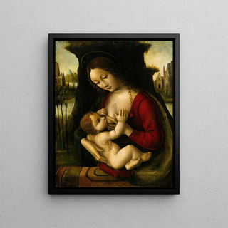 Bernardino dei Conti - Madonna and Child.webp