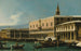 Venezia Una vista del Molo verso ovest con il Palazzo Ducale e il lato sud della Piazzetta - Bernardo Bellotto — vista dell’opera