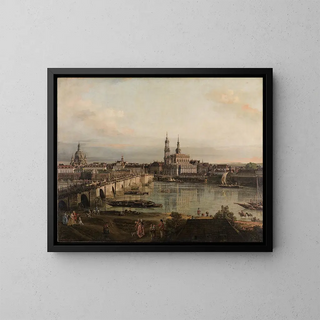 Bernardo Bellotto - View of Dresden.webp