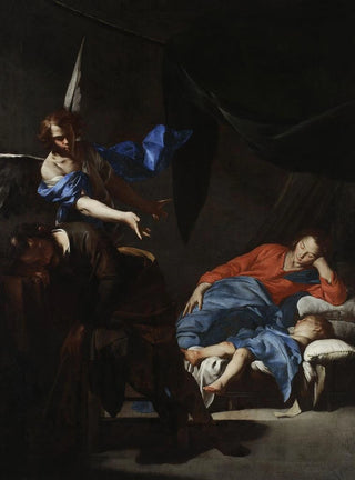 Bernardo Cavallino - Dream of St Joseph.webp