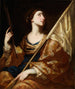 Sainte Ursule - Bernardo Cavallino — vista dell’opera