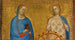Santa Lucia e Catherine d'Alessandria - Bernardo Daddi — vista dell’opera