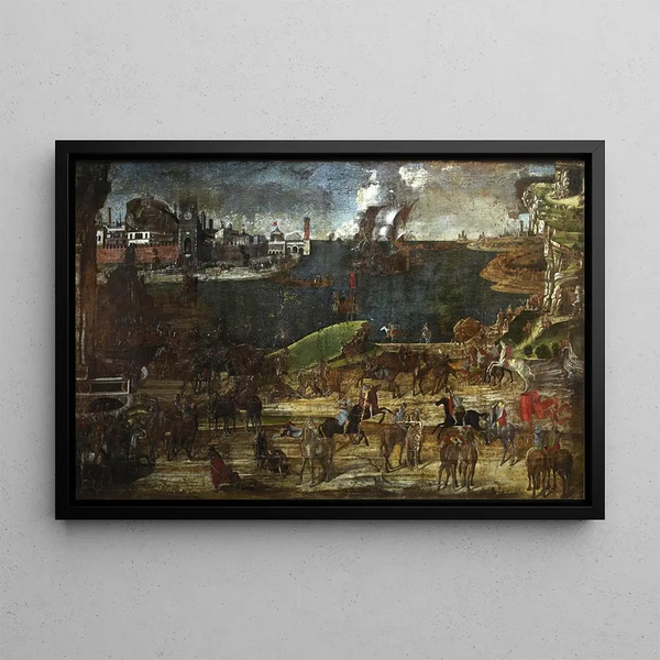 Bernardo Parentino - Battle Scene.webp