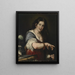 Bérénice - Bernardo Strozzi — quadro incorniciato alla parete