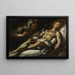 Pietà - Bernardo Strozzi — quadro incorniciato alla parete