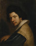 Ritratto di un uomo con una fragola - Bernardo Strozzi — vista dell’opera