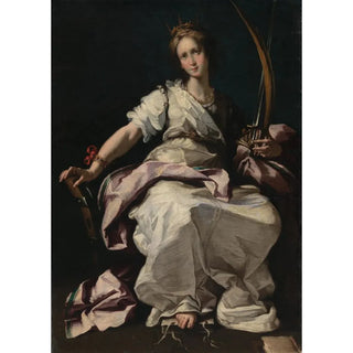 Bernardo Strozzi - Saint Catherine of Alexandria.webp